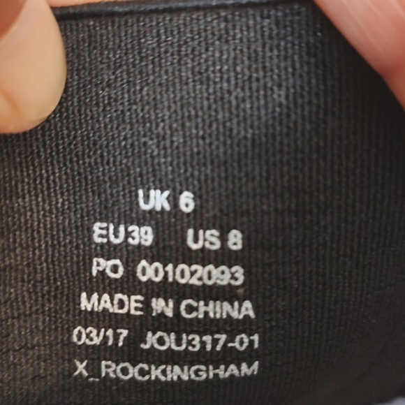 Joules Womens Rockingham Navy Flower Rain Garden Boots Waterproof Chelsea Size 6 - Picture 8 of 10